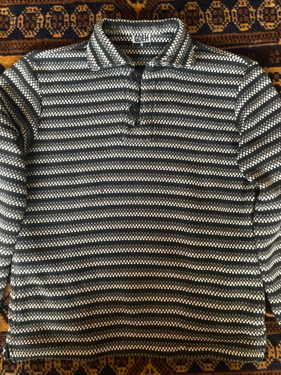 希少 GOODENOUGH WOVEN PULLOVER SHIRTS グッドイナフ ウーブン 希少 GOODENOUGH WOVEN PULLOVER SHIRTS グッドイナフ ウーブン