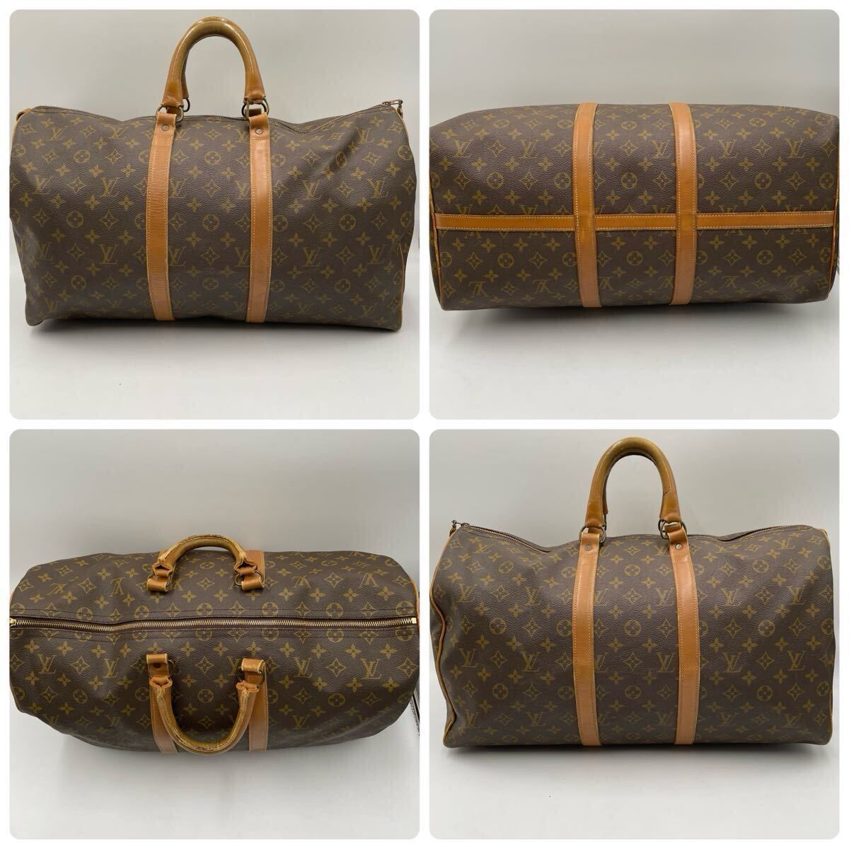 1円~ LOUIS VUITTON ルイヴィトン キーポル50 ボストンバッグ 1円~ LOUIS VUITTON ルイヴィトン キーポル50 ボストンバッグ