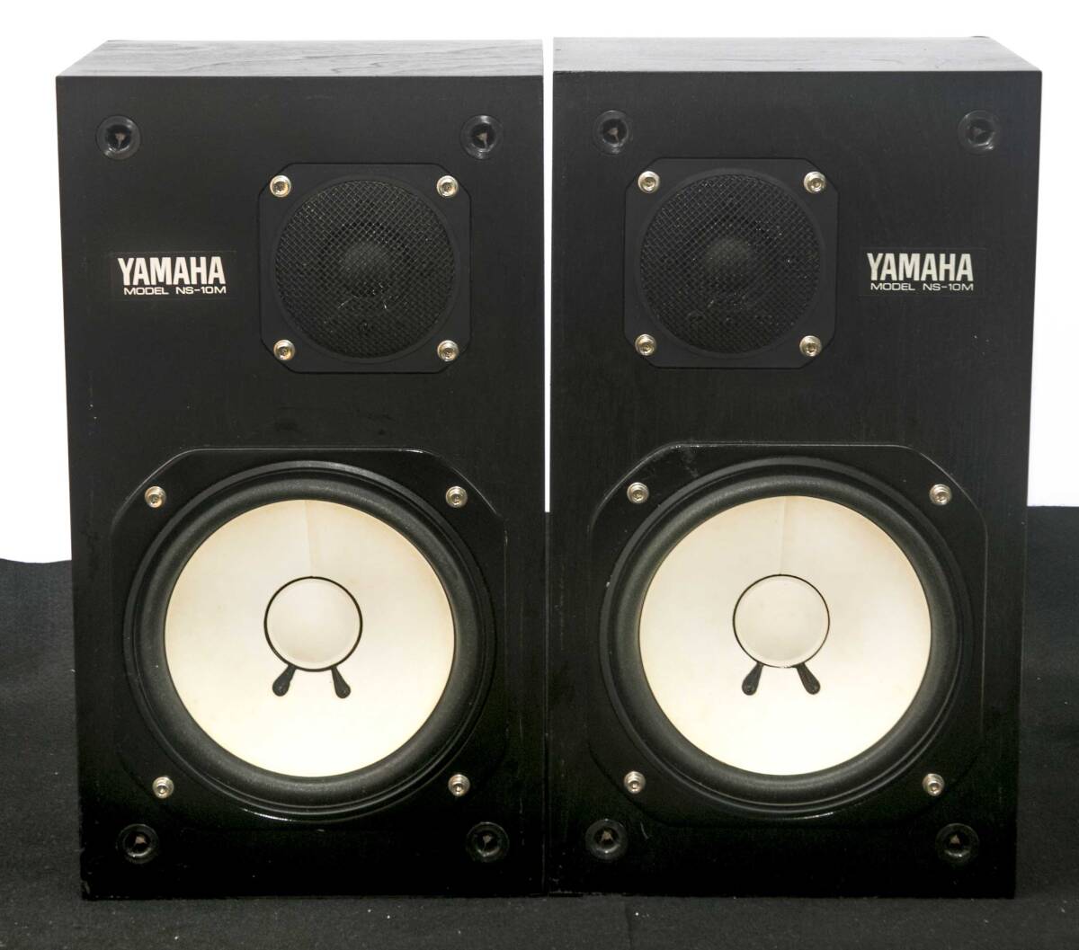 YAMAHA ヤマハ NS-10M シリアル同番 完動品 安心のテンモニ YAMAHA ヤマハ NS-10M シリアル同番 完動品 安心のテンモニ