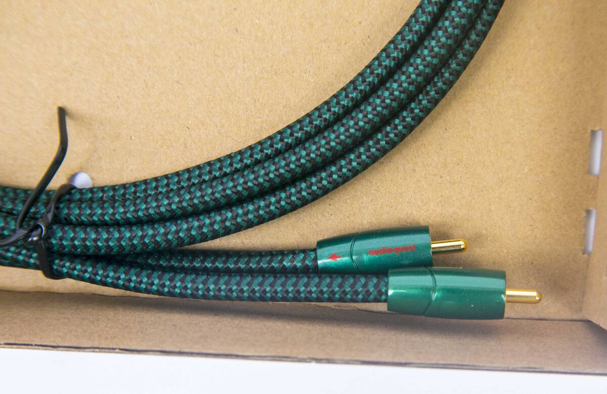 AudioQuest オーディオクエスト Chicago RCA-RCAケーブル 1.5m 未使用品