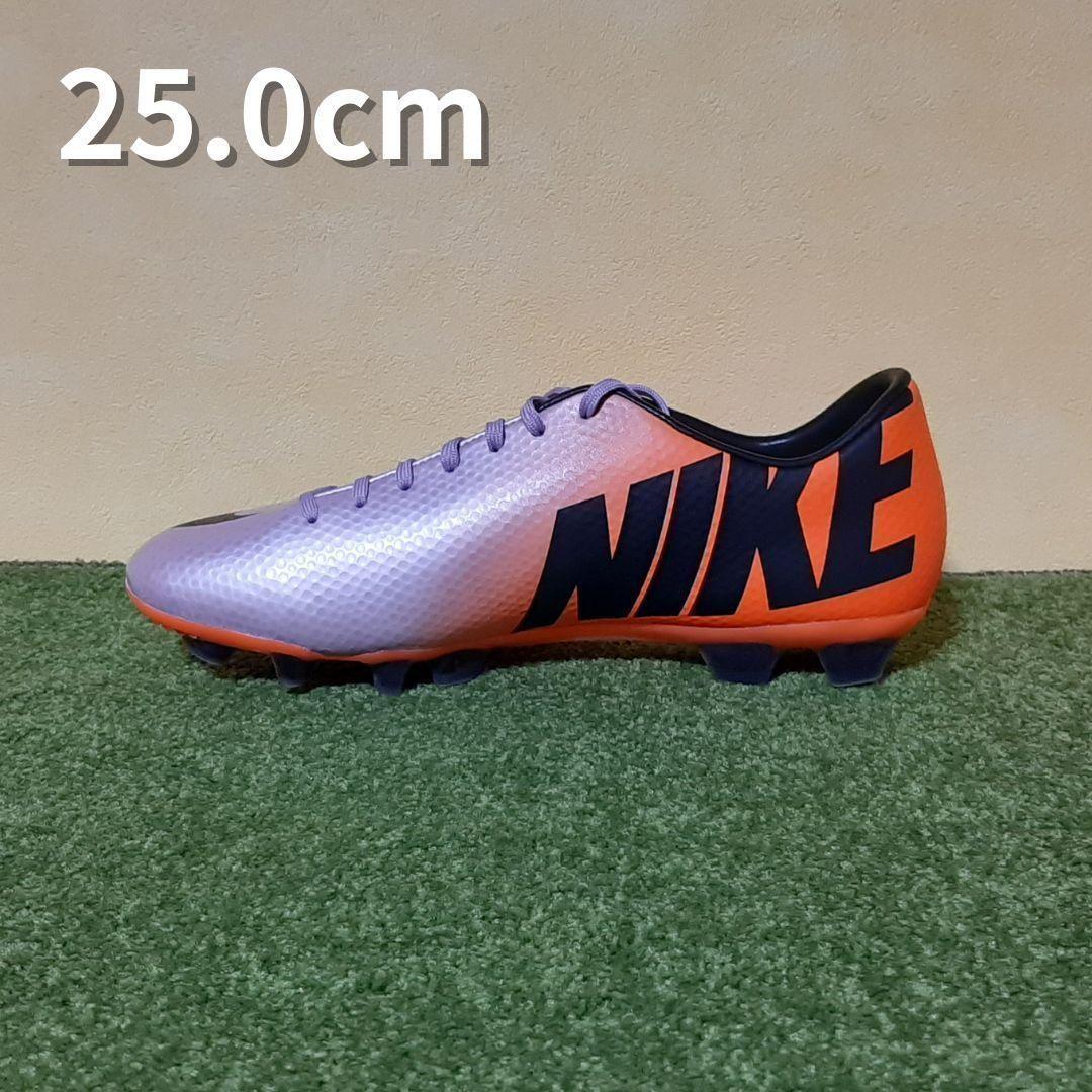 激レア】NIKE ナイキ マーキュリアル ベロチ HG V 25 0cm 激レア】NIKE ナイキ マーキュリアル ベロチ HG V 25 0cm