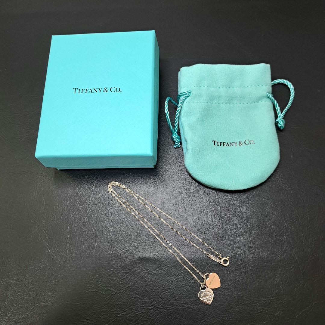 TIFFANY ティファニー ネックレス リターントゥ ダブルハート TIFFANY ティファニー ネックレス リターントゥ ダブルハート