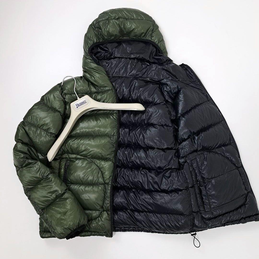 美品 HERNO ヘルノ リバーシブル ダウンジャケット ダウン 軽量 美品 HERNO ヘルノ リバーシブル ダウンジャケット ダウン 軽量
