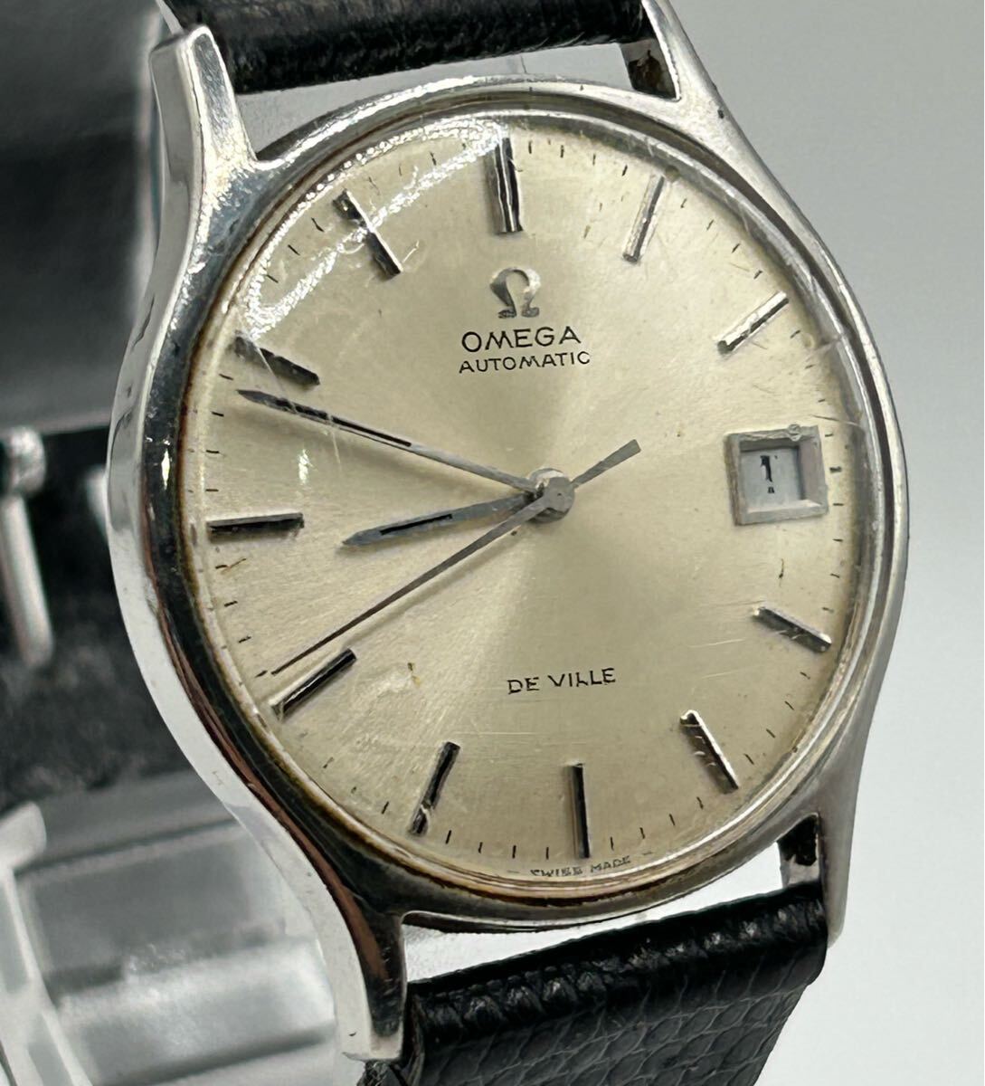1円スタート OMEGA オメガ DE VILLE デビル 腕時計 AUTOMATIC 1円スタート OMEGA オメガ DE VILLE デビル 腕時計 AUTOMATIC