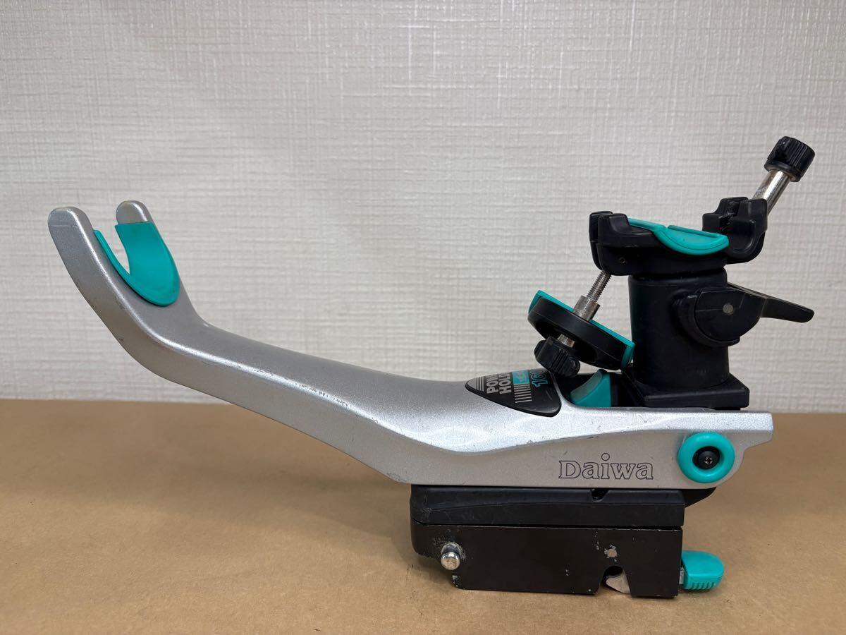 1円スタート DAIWA POWER HOLDER パワーホルダー 速攻 160R 1円スタート DAIWA POWER HOLDER パワーホルダー 速攻 160R