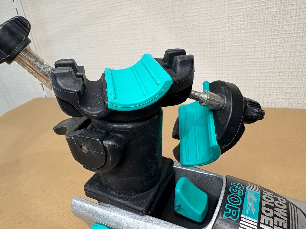 1円スタート DAIWA POWER HOLDER パワーホルダー 速攻 160R 1円スタート DAIWA POWER HOLDER パワーホルダー 速攻 160R
