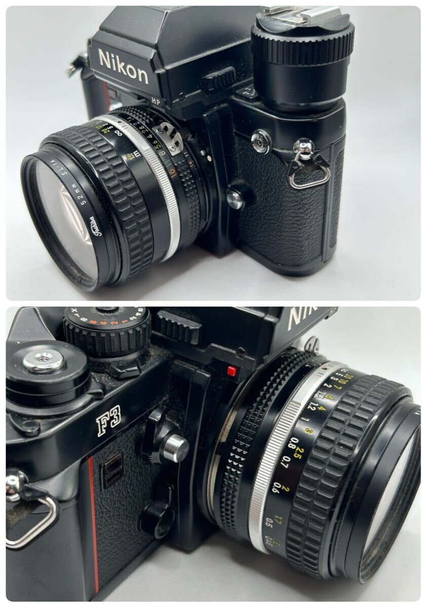 1円スタート Nikon ニコン フィルムカメラ F3 一眼レフ ボディ 1円スタート Nikon ニコン フィルムカメラ F3 一眼レフ ボディ