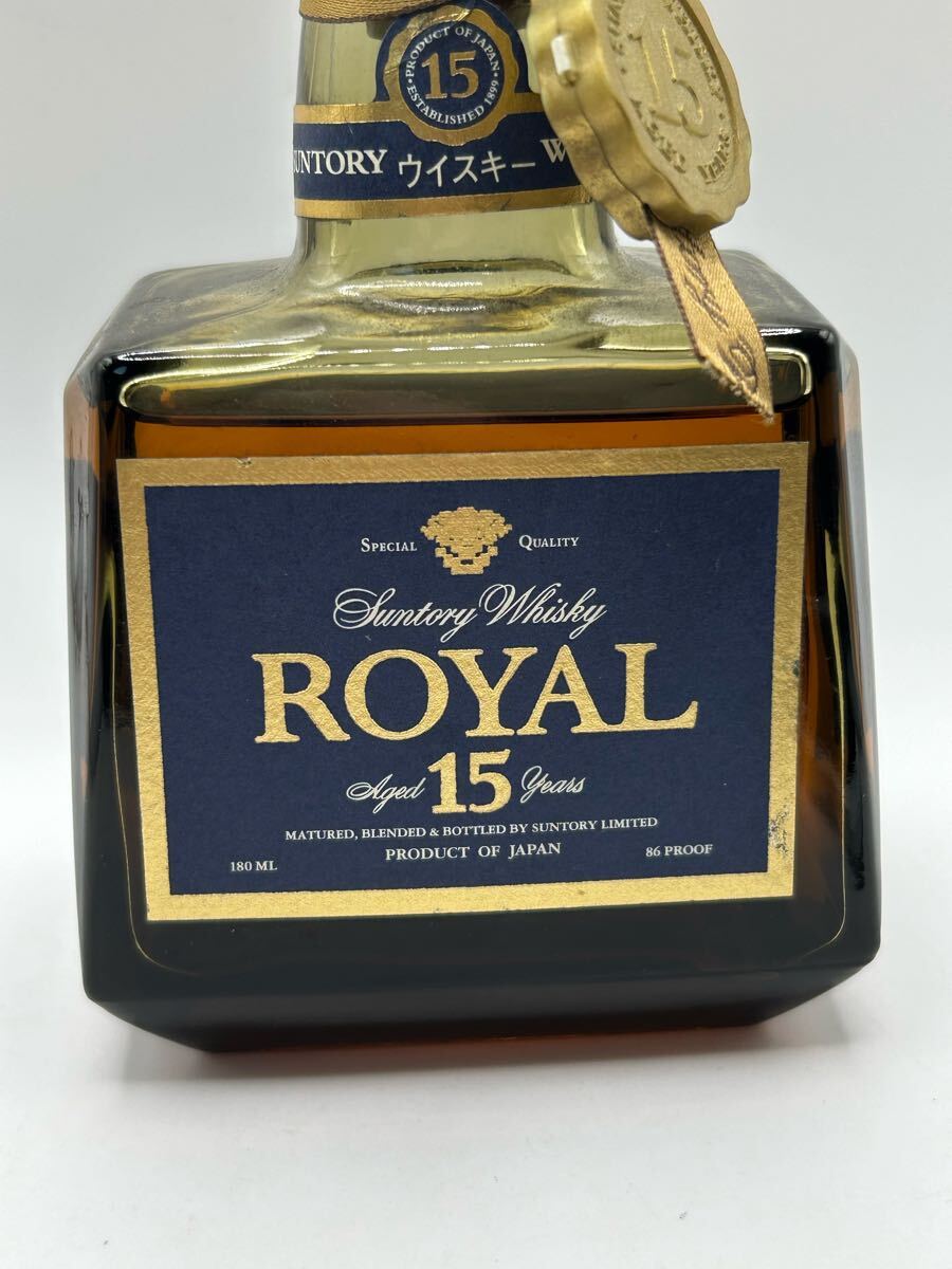 1円スタート 未開栓 SUNTORY サントリー ROYAL ローヤル 1円スタート 未開栓 SUNTORY サントリー ROYAL ローヤル