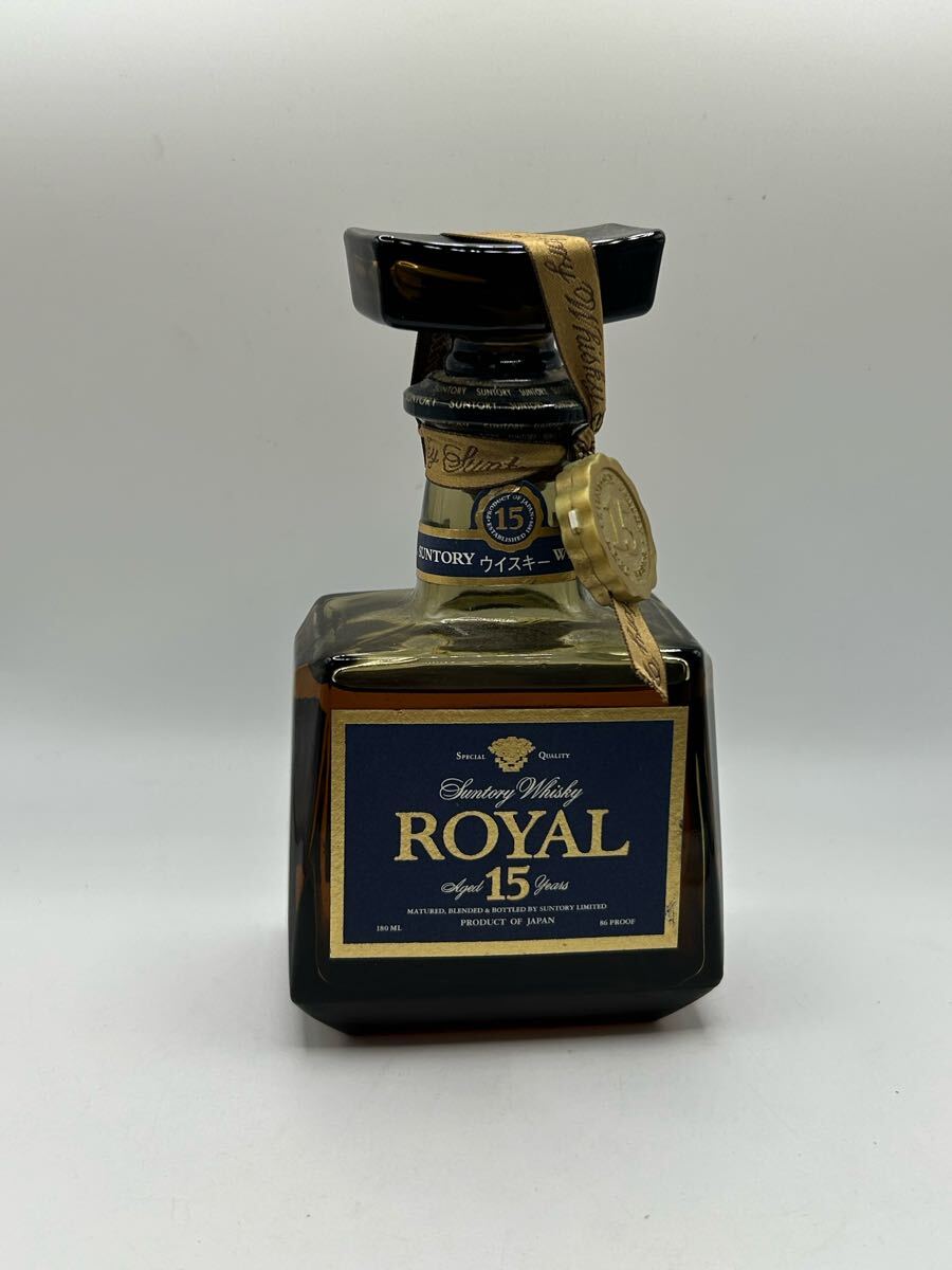 1円スタート 未開栓 SUNTORY サントリー ROYAL ローヤル 1円スタート 未開栓 SUNTORY サントリー ROYAL ローヤル