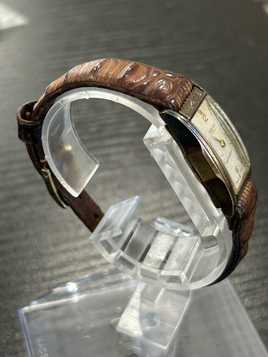 1円スタート DEN-RO デンロ 17JEWELS 腕時計 18K 刻印 時計 総 1円スタート DEN-RO デンロ 17JEWELS 腕時計 18K 刻印 時計 総