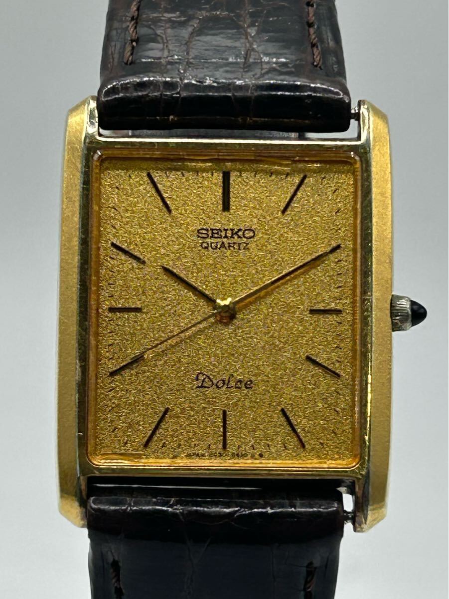 1円スタート SEIKO セイコー 腕時計 DOLCE ドルチェ クォーツ 1円スタート SEIKO セイコー 腕時計 DOLCE ドルチェ クォーツ