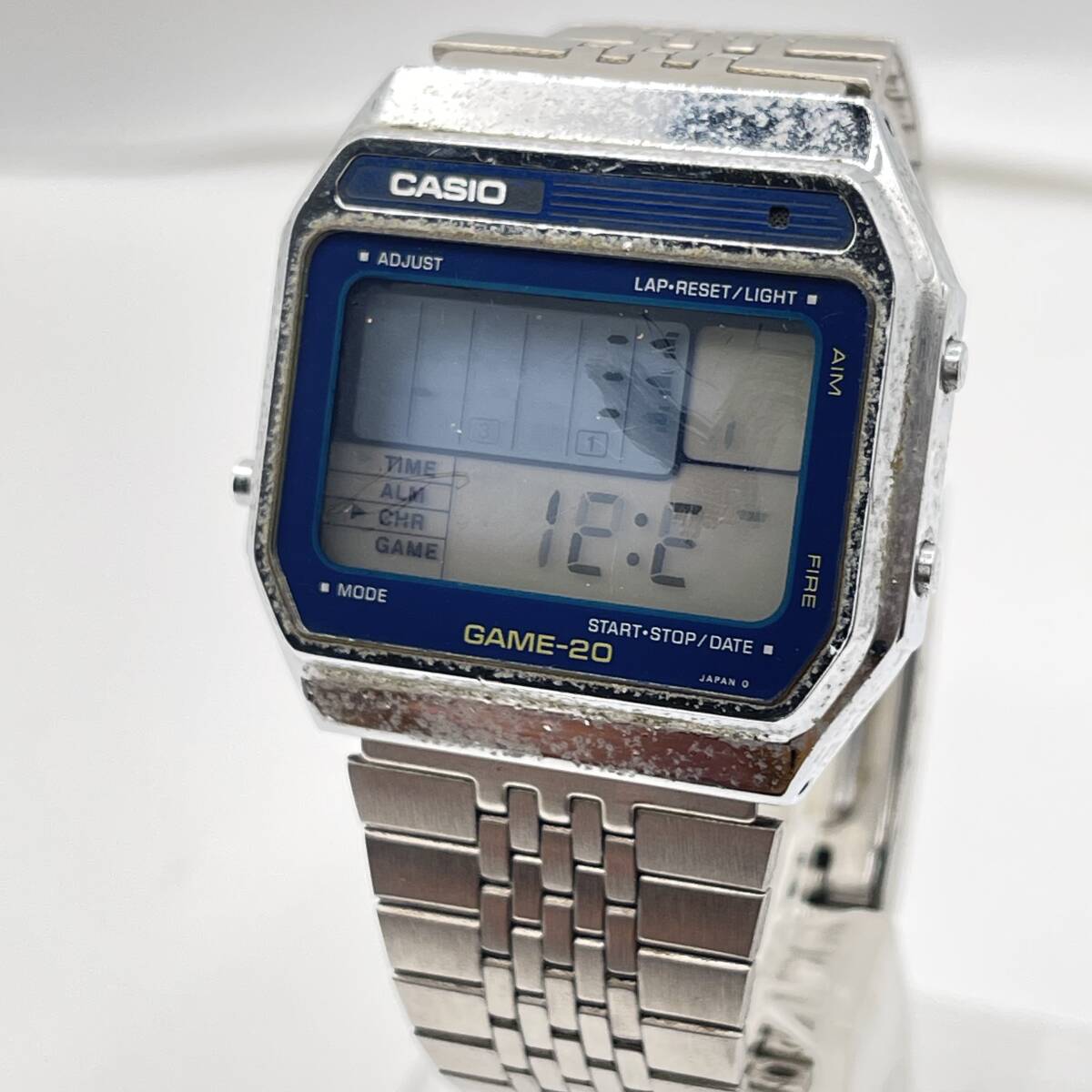 CASIO カシオ ゲームウォッチ インターセプター GM-20 CASIO カシオ ゲームウォッチ インターセプター GM-20