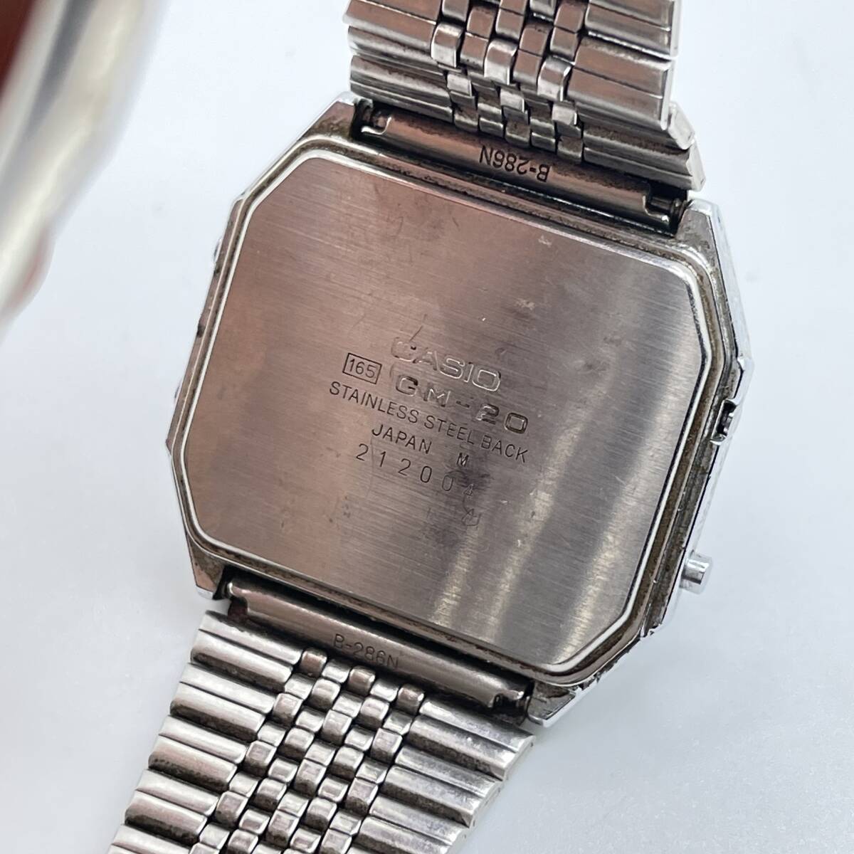 CASIO カシオ ゲームウォッチ インターセプター GM-20 CASIO カシオ ゲームウォッチ インターセプター GM-20