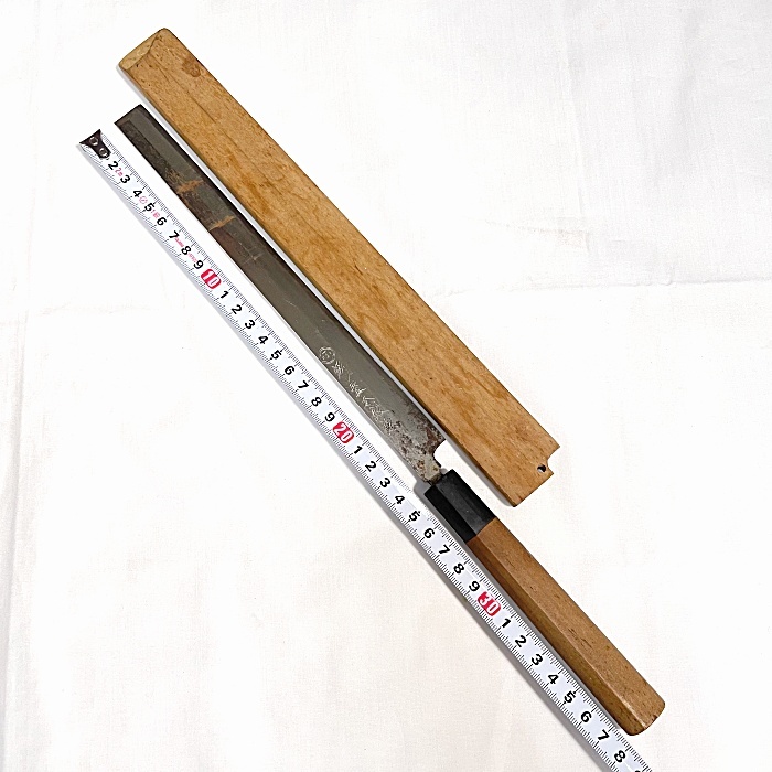 鍔屋 鞘付き 蛸引き包丁 タコ引き 刺身包丁 和包丁 230/380mm 調(diào)理器具 刃物 サヤ TD4n