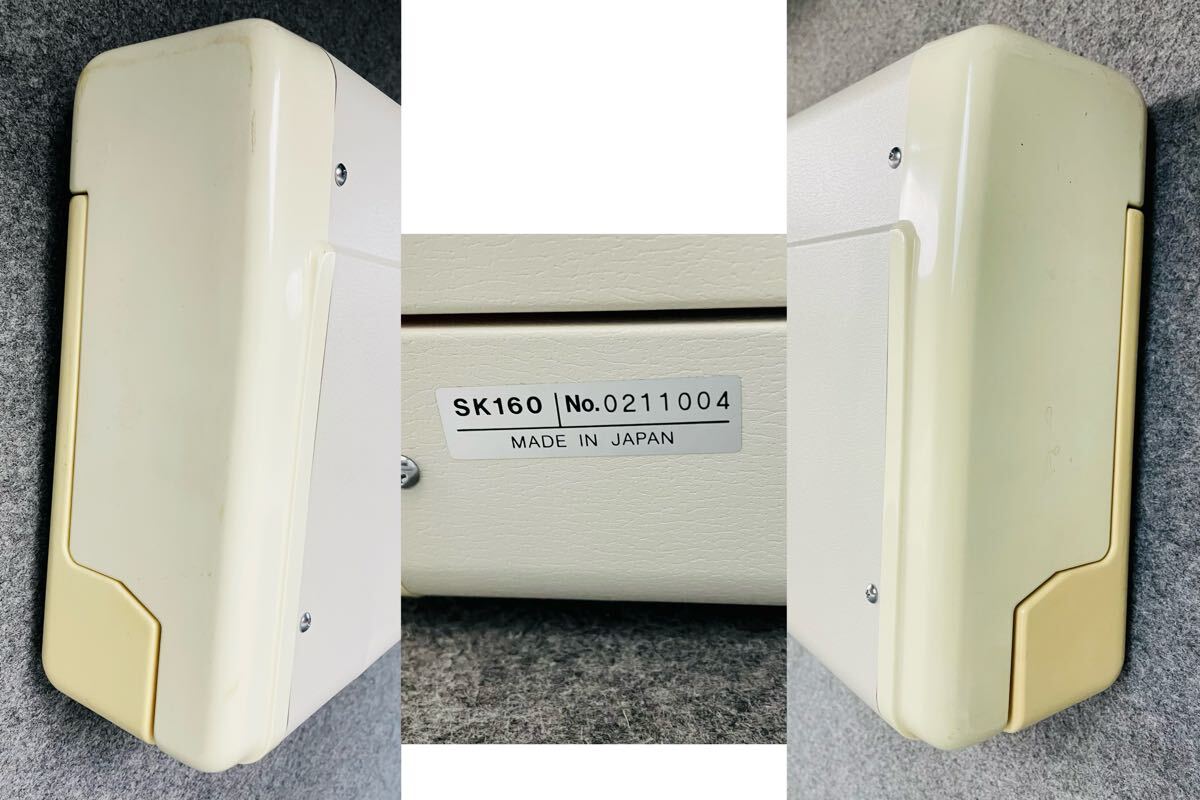 SILVER REED シルバー編み機 SK 160 ハンズ6.5 編み機 編物(編物 SILVER REED シルバー編み機 SK 160 ハンズ6.5 編み機 編物(編物