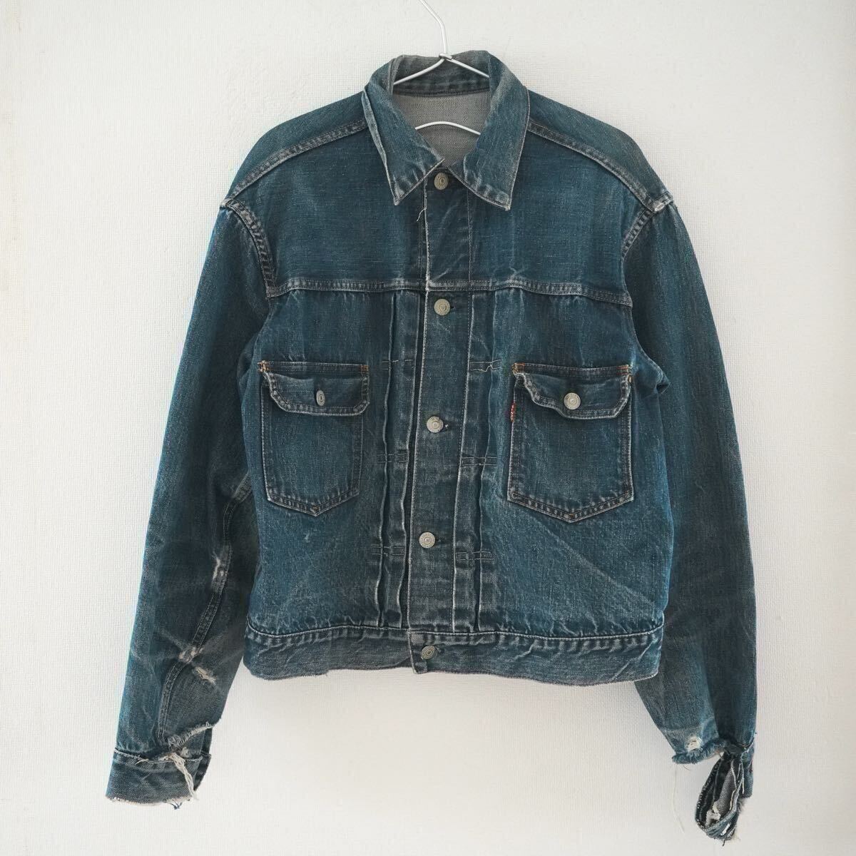 50's Levi's 507XX 42程度 ビンテージ リーバイス セカンド 2nd 50's Levi's 507XX 42程度 ビンテージ リーバイス セカンド 2nd