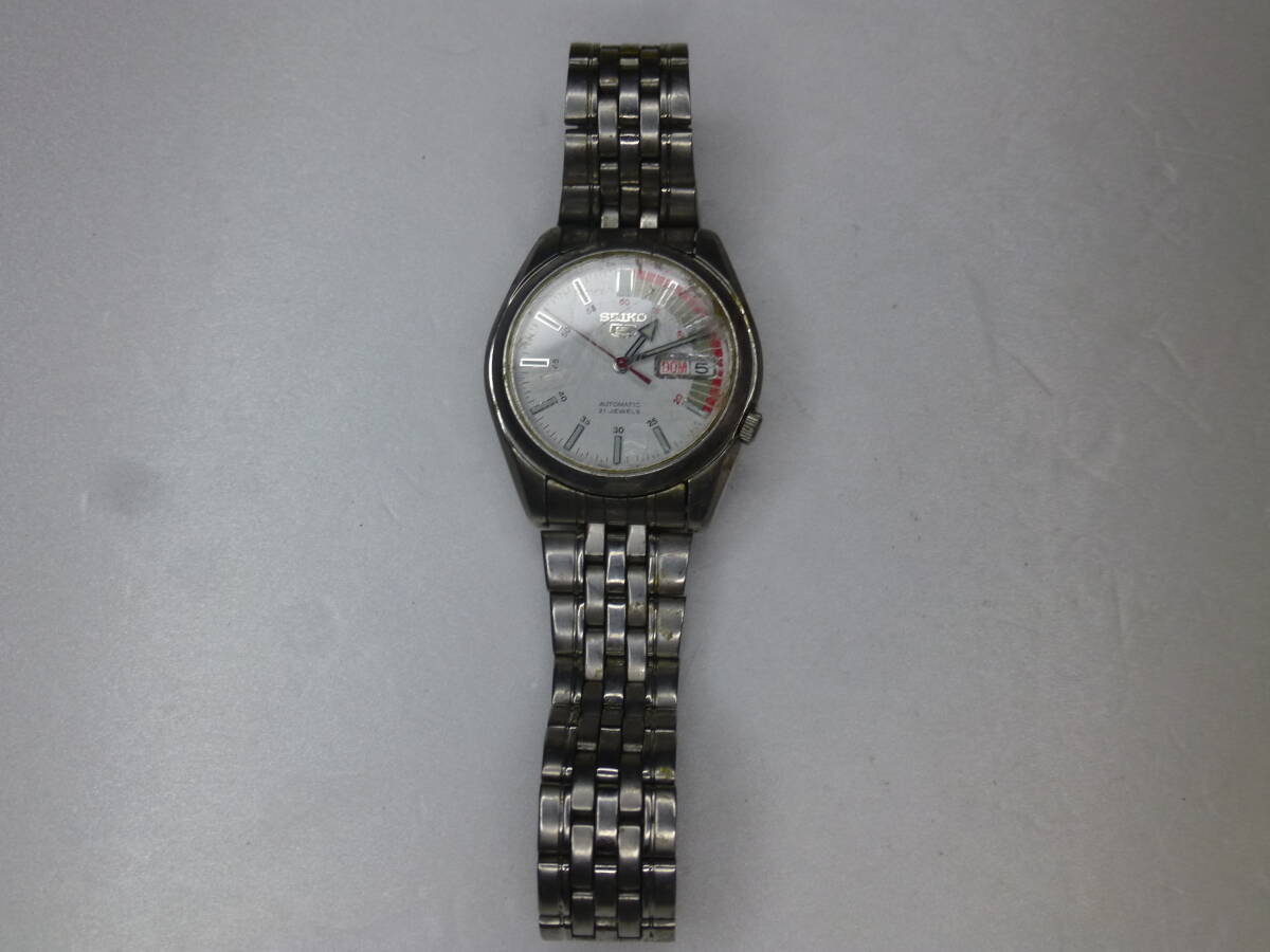 希少 SEIKO 5 7S26-01V0 セイコー 自動巻き デイデイト 純正 希少 SEIKO 5 7S26-01V0 セイコー 自動巻き デイデイト 純正
