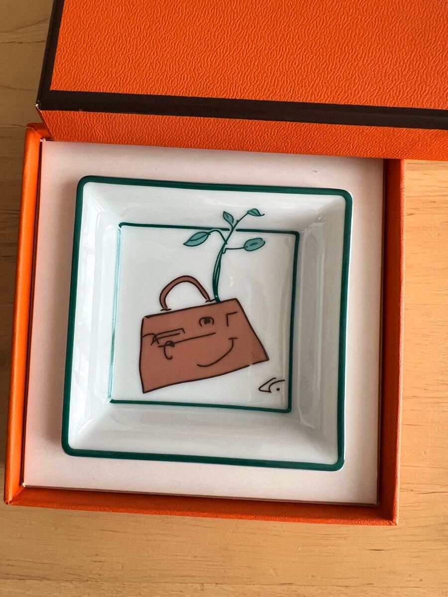 HERMES エルメス アッシュトレイ ケリードール ミニトレイ 小物 HERMES エルメス アッシュトレイ ケリードール ミニトレイ 小物