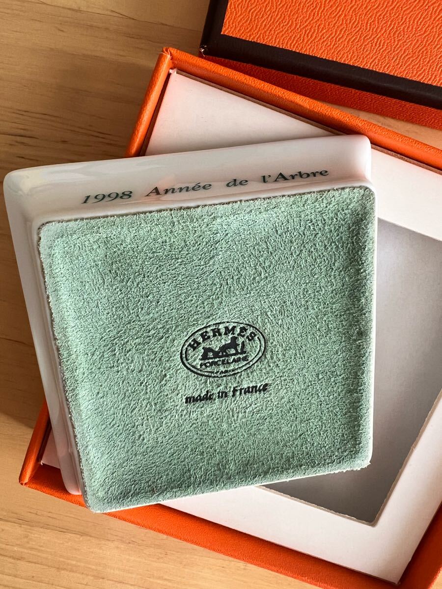 HERMES エルメス アッシュトレイ ケリードール ミニトレイ 小物 HERMES エルメス アッシュトレイ ケリードール ミニトレイ 小物