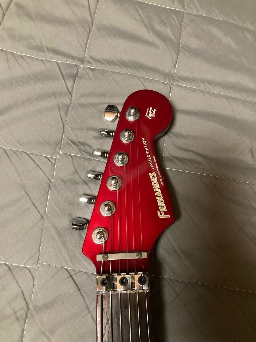 フェルナンデス FERNANDES FST ファンクション 日本製 ギター フェルナンデス FERNANDES FST ファンクション 日本製 ギター