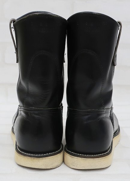 3S1716/REDWING 8169 ペコスブーツ 98年 刺繍羽タグ レッド 3S1716/REDWING 8169 ペコスブーツ 98年 刺繍羽タグ レッド