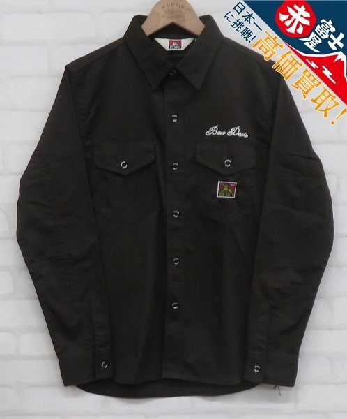 9T1264/ベンデイビス 長袖ワークシャツ BEN DAVIS
