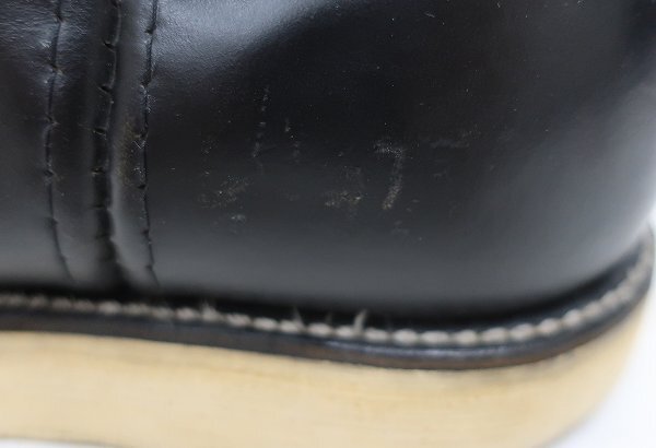 3S1716/REDWING 8169 ペコスブーツ 98年 刺繍羽タグ レッド 3S1716/REDWING 8169 ペコスブーツ 98年 刺繍羽タグ レッド