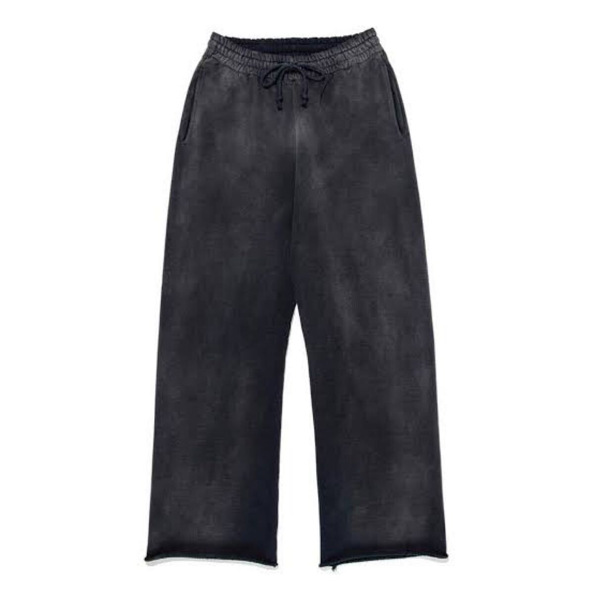 bowwow バウワウ HARD AGEING SWEAT PANTS スウェット パンツ 黒 bowwow バウワウ HARD AGEING SWEAT PANTS スウェット パンツ 黒