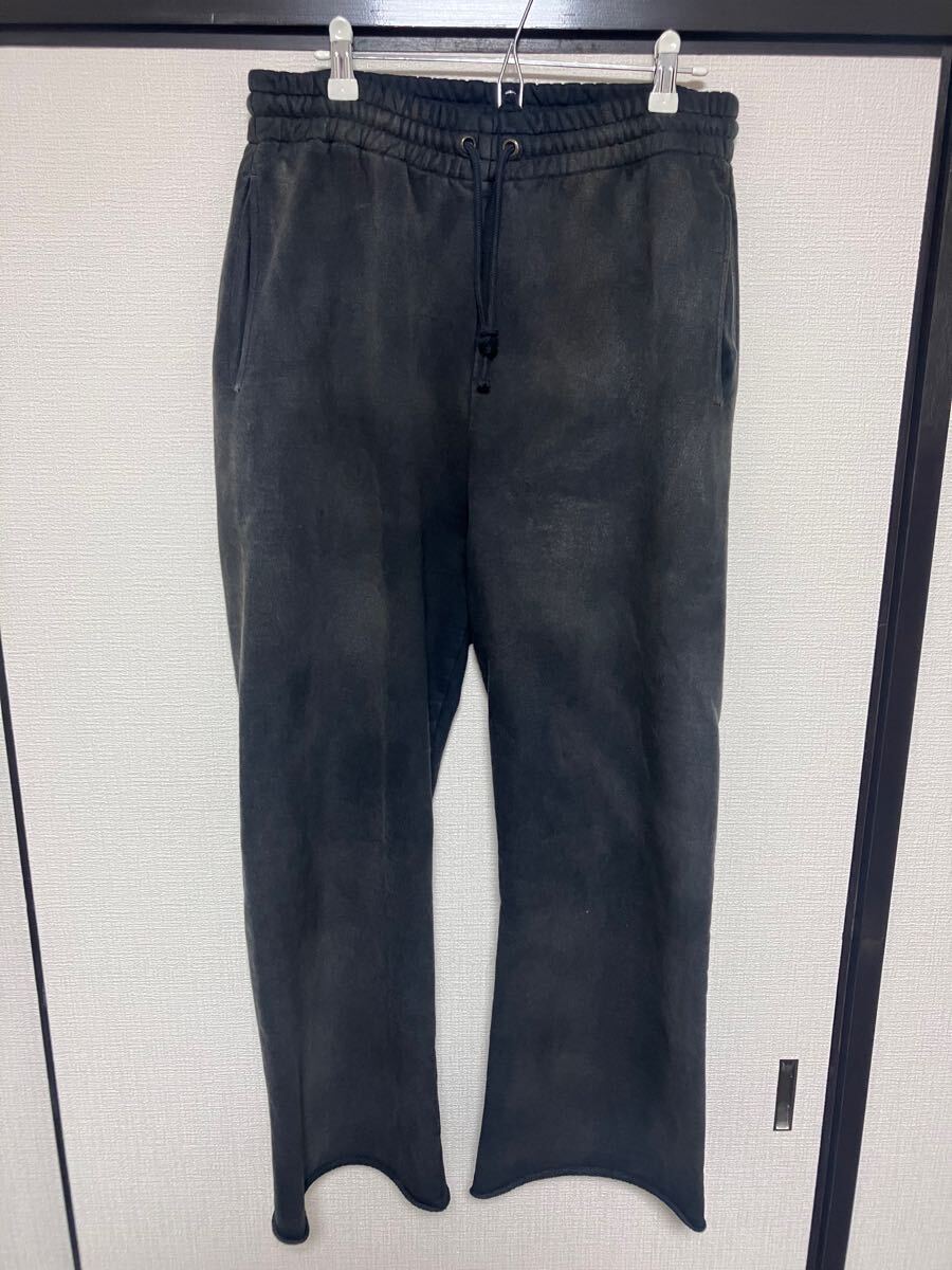 bowwow バウワウ HARD AGEING SWEAT PANTS スウェット パンツ 黒 bowwow バウワウ HARD AGEING SWEAT PANTS スウェット パンツ 黒