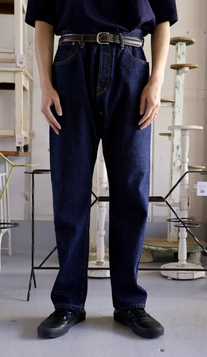DWELLER 5P JEANS 03 COTTON 13.5oz SELVEDGE DENIM RW [NN DWELLER 5P JEANS 03 COTTON 13.5oz SELVEDGE DENIM RW [NN