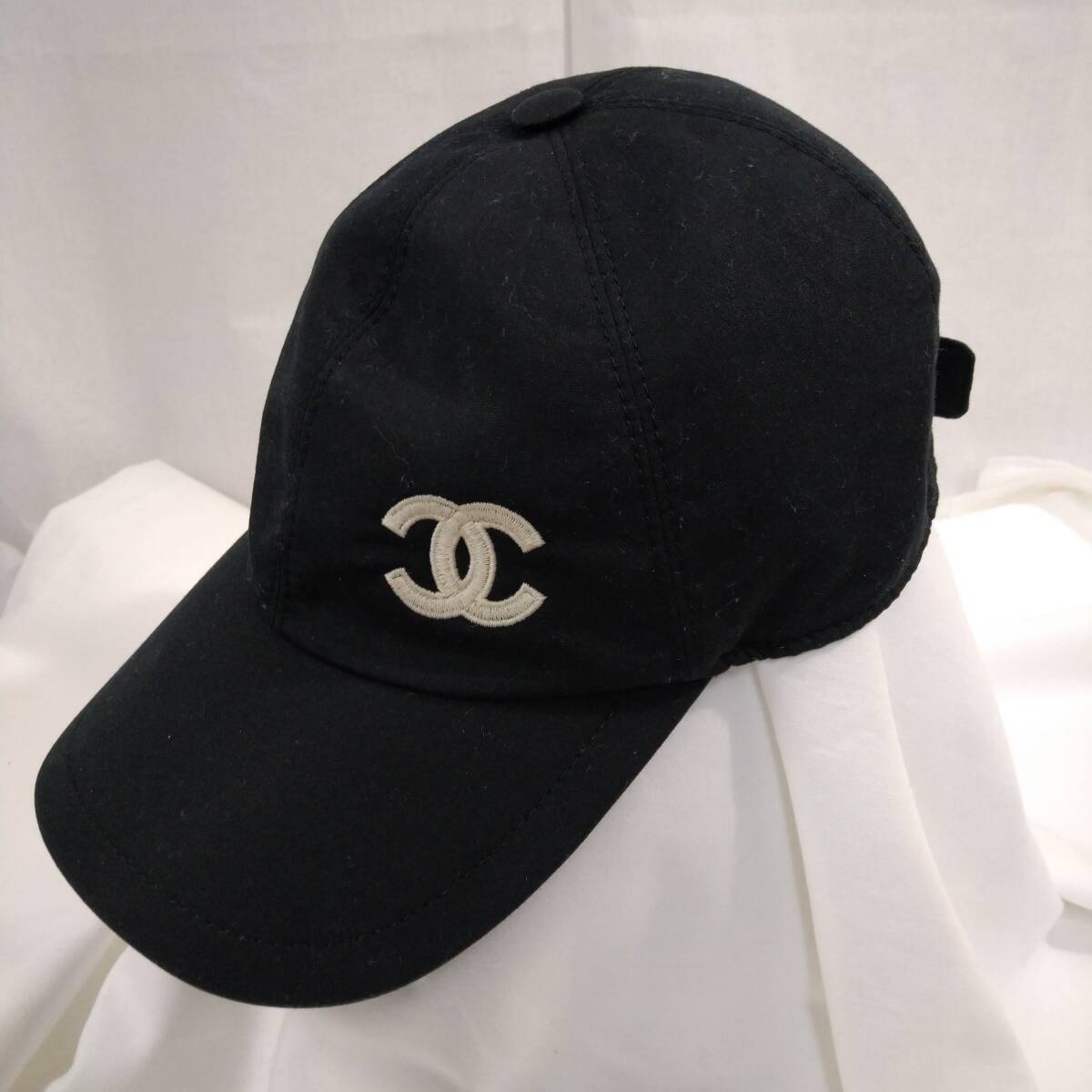 CHANEL】シャネル ココマーク キャップ 帽子【ブランド 小物 CHANEL】シャネル ココマーク キャップ 帽子【ブランド 小物
