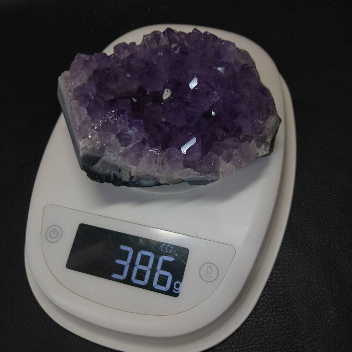 希少】アメジスト 原石 紫水晶 約386g【宝石 鉱物 希少】アメジスト 原石 紫水晶 約386g【宝石 鉱物