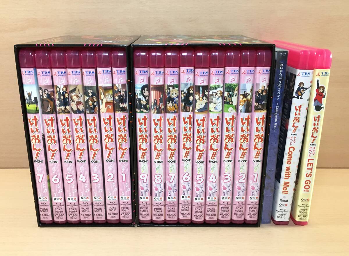 Blu-ray けいおん 第1期 + 第2期 + 劇場版 + ライブ セット 収納 Blu-ray けいおん 第1期 + 第2期 + 劇場版 + ライブ セット 収納