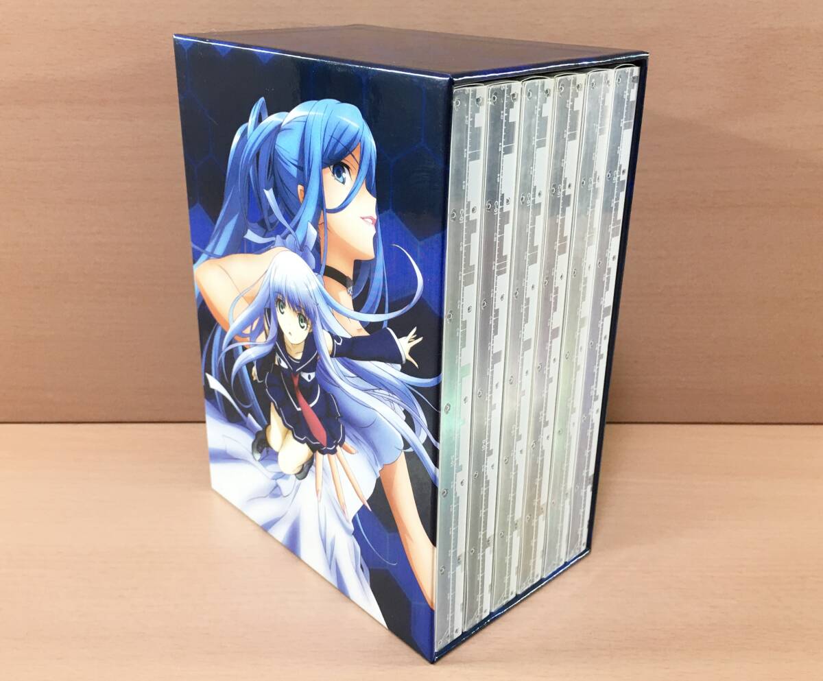 Blu-ray 蒼き鋼のアルペジオ 全6巻セット HMV全巻購入特典 収納 Blu-ray 蒼き鋼のアルペジオ 全6巻セット HMV全巻購入特典 収納