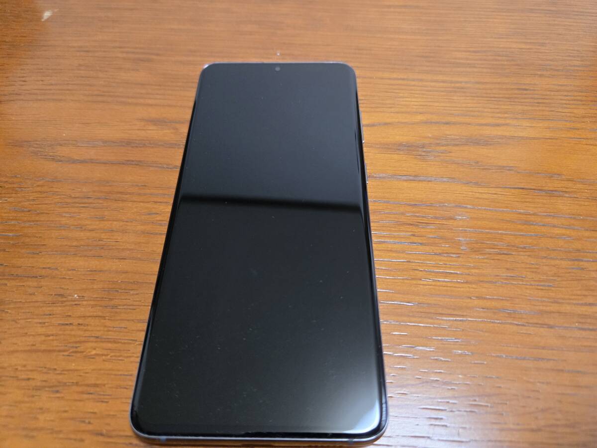 美品】サムスン Galaxy S20 5G SC51A ahamo コスミックグレー 美品】サムスン Galaxy S20 5G SC51A ahamo コスミックグレー