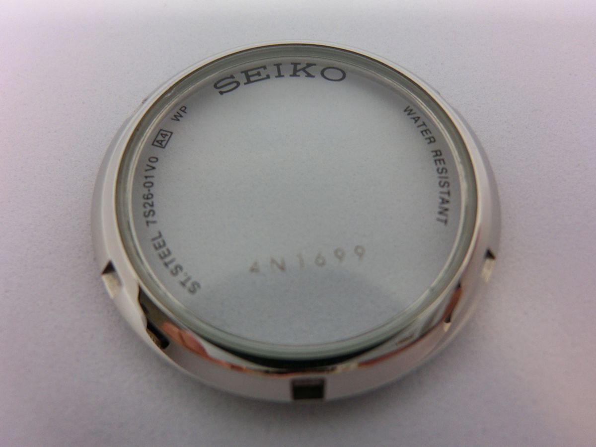 SEIKO 裏ぶた スケルトン 7S26-01V0用 中古(パーツ)|売買された SEIKO 裏ぶた スケルトン 7S26-01V0用 中古(パーツ)|売買された