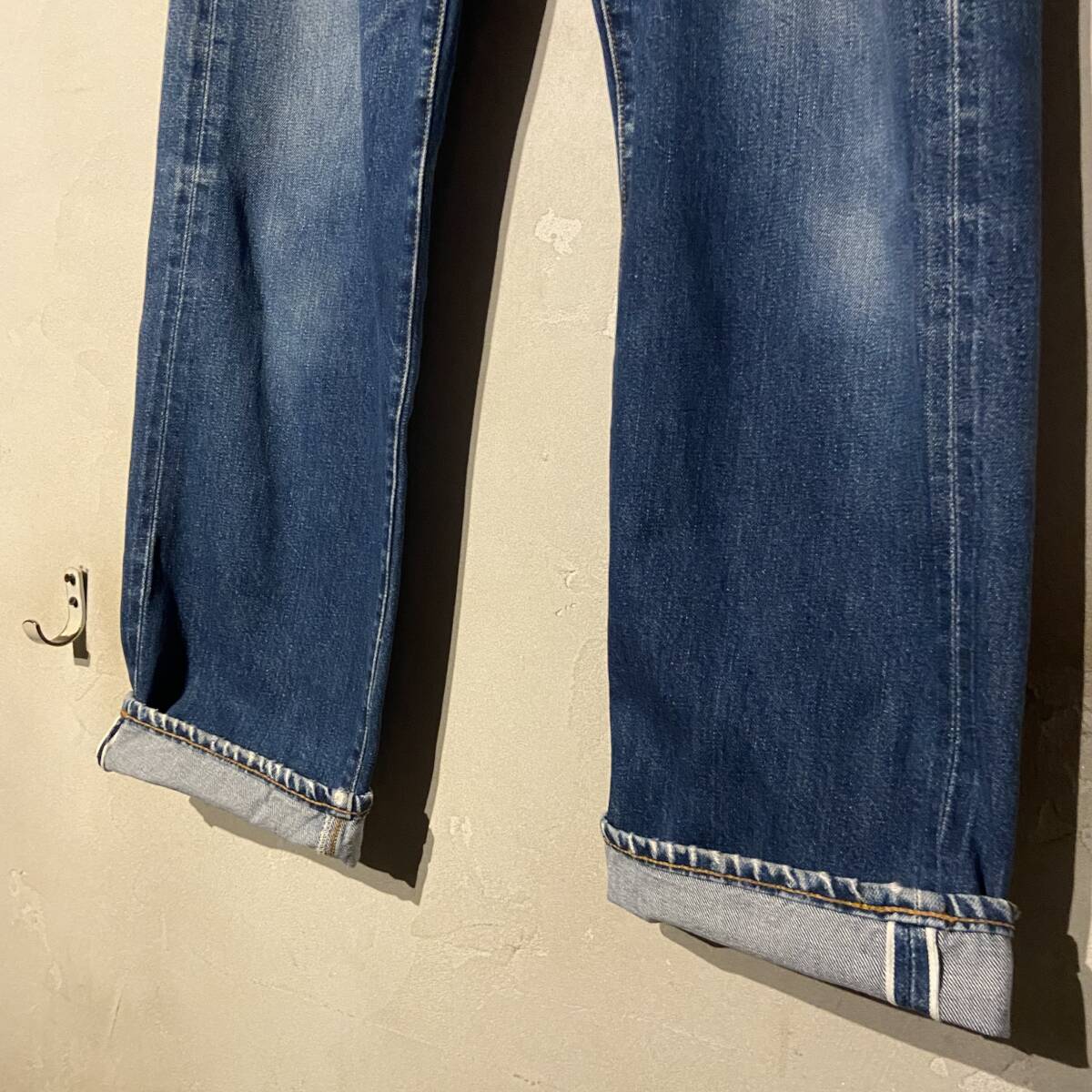 リーバイス501 デニムパンツ バレンシア ボタン裏 555 90年代 リーバイス501 デニムパンツ バレンシア ボタン裏 555 90年代