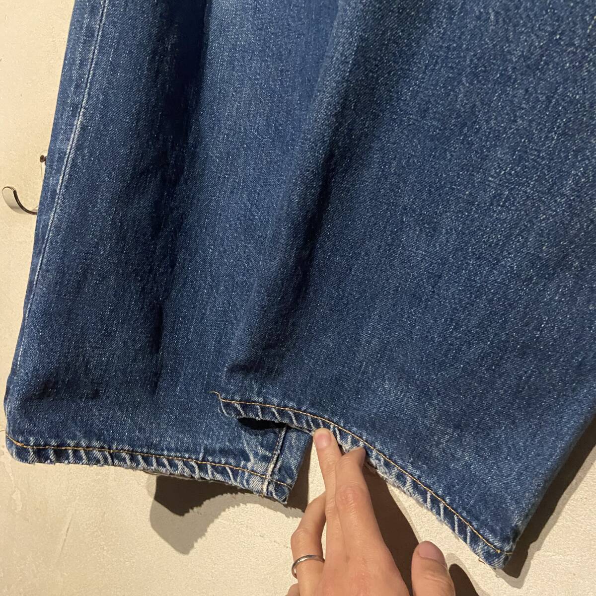 リーバイス501 デニムパンツ バレンシア ボタン裏 555 90年代 リーバイス501 デニムパンツ バレンシア ボタン裏 555 90年代