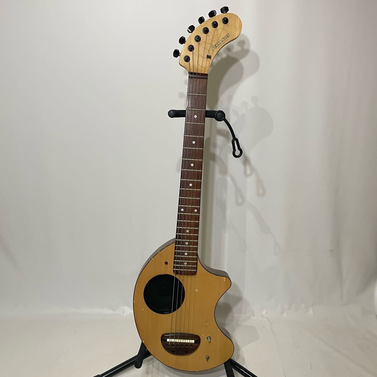 1円〜 希少 Fernandes zo-3aフェルナンデス エレアコ ピエゾ 1円〜 希少 Fernandes zo-3aフェルナンデス エレアコ ピエゾ
