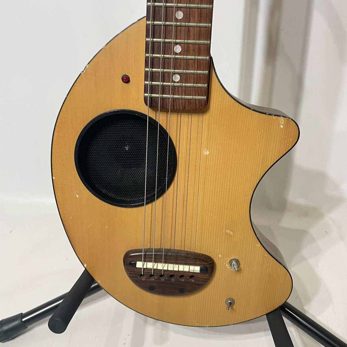 1円〜 希少 Fernandes zo-3aフェルナンデス エレアコ ピエゾ 1円〜 希少 Fernandes zo-3aフェルナンデス エレアコ ピエゾ
