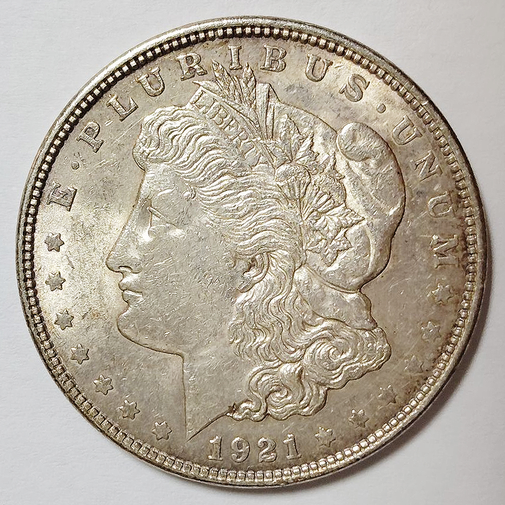 銀貨】 モルガンダラー 1921年 1ドル 硬貨 コイン アメリカ 銀貨】 モルガンダラー 1921年 1ドル 硬貨 コイン アメリカ
