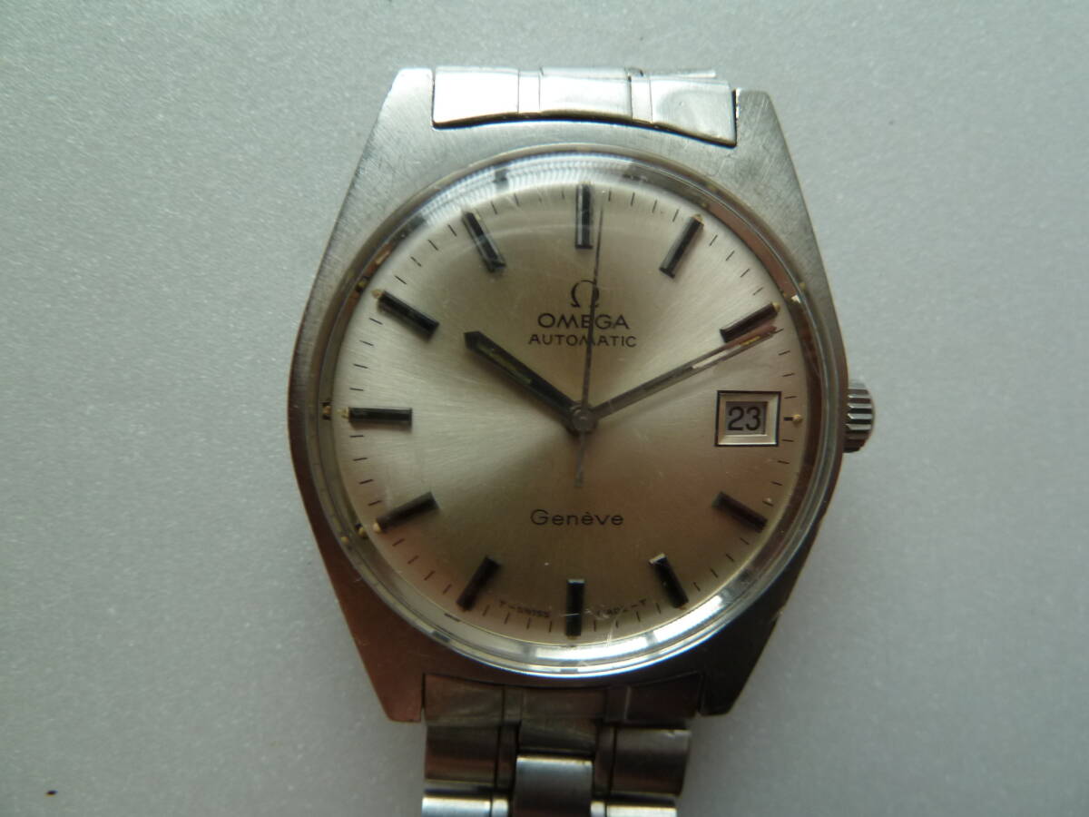 OMEGA Geneve オメガ ジュネーブ メンズ 自動巻き 腕時計 OMEGA Geneve オメガ ジュネーブ メンズ 自動巻き 腕時計