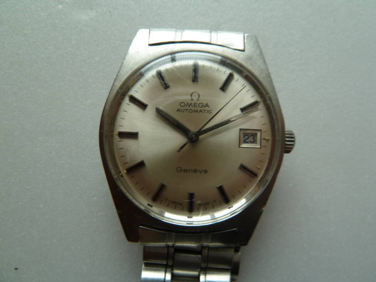 OMEGA Geneve オメガ ジュネーブ メンズ 自動巻き 腕時計 OMEGA Geneve オメガ ジュネーブ メンズ 自動巻き 腕時計
