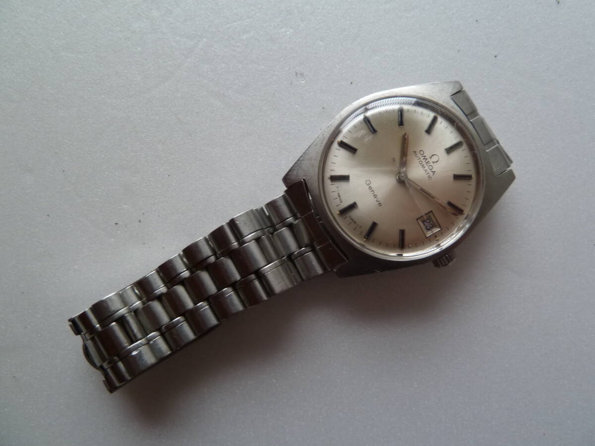 OMEGA Geneve オメガ ジュネーブ メンズ 自動巻き 腕時計 OMEGA Geneve オメガ ジュネーブ メンズ 自動巻き 腕時計