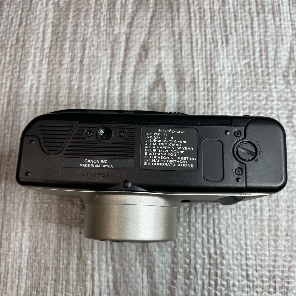 Canon キャノン Autoboy SⅡ XL コンパクトフィルムカメラ Canon キャノン Autoboy SⅡ XL コンパクトフィルムカメラ