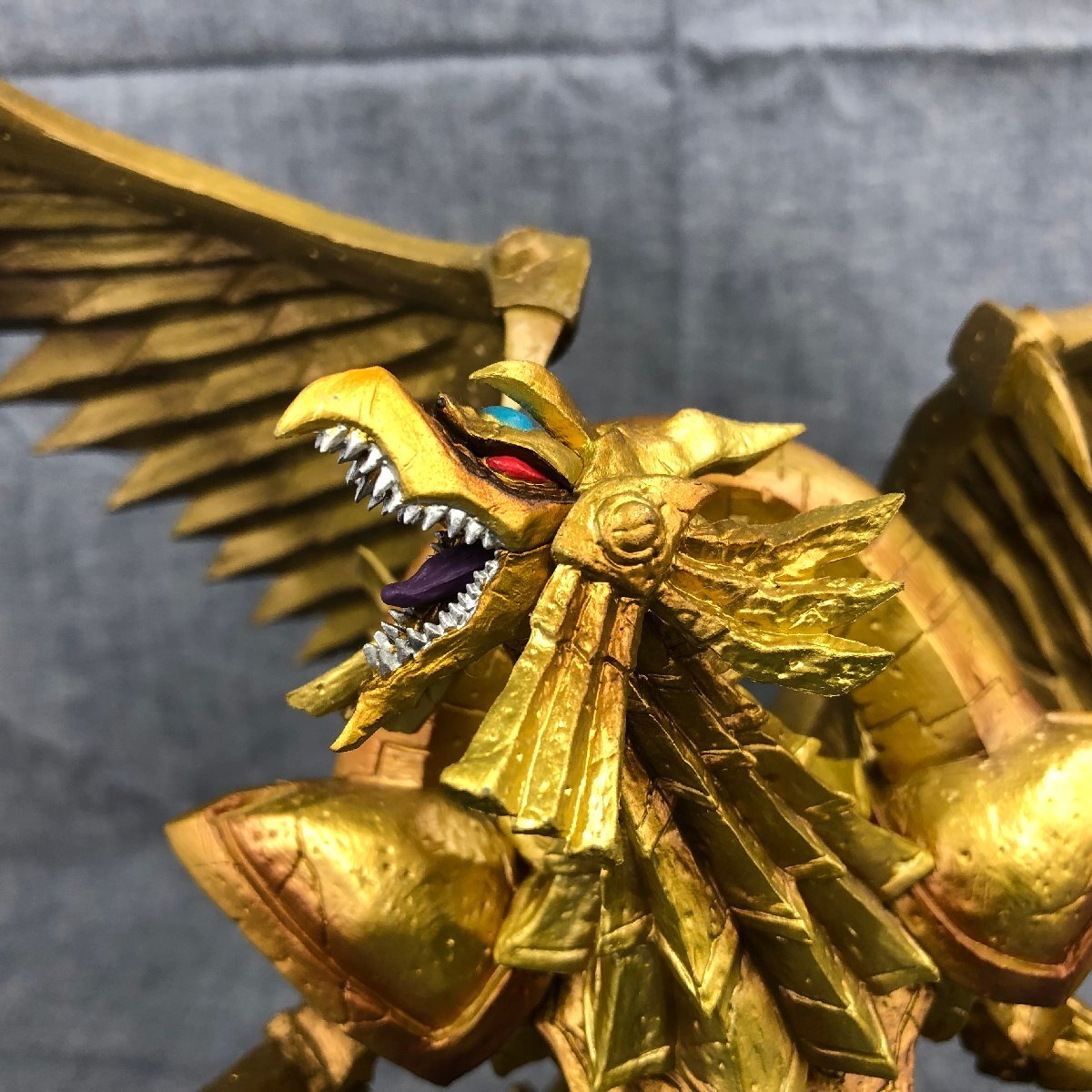 中古品】一番くじ 遊戯王 シリーズ vol.4 三幻神顕現 ラストワン 中古品】一番くじ 遊戯王 シリーズ vol.4 三幻神顕現 ラストワン