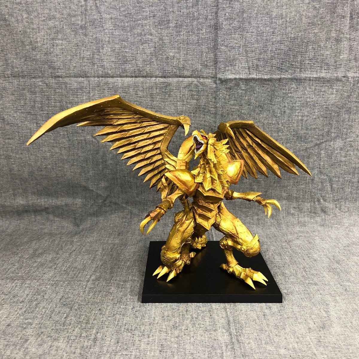 中古品】一番くじ 遊戯王 シリーズ vol.4 三幻神顕現 ラストワン 中古品】一番くじ 遊戯王 シリーズ vol.4 三幻神顕現 ラストワン