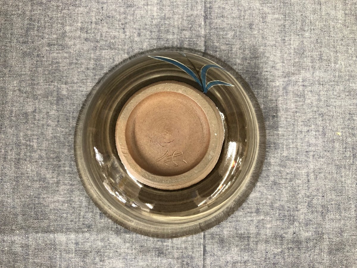 未使用品】 十三代 臥牛窯 十三代 横石臥牛 茶碗 豊瑞軒 (管理 未使用品】 十三代 臥牛窯 十三代 横石臥牛 茶碗 豊瑞軒 (管理