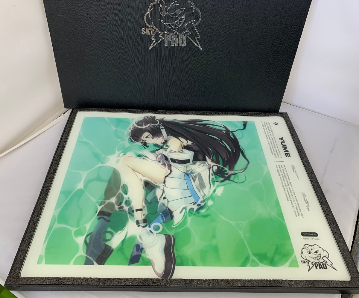 SkyPAD 3.0 XL Water Yume ガラスマウスパッド ゲーミング (管理 SkyPAD 3.0 XL Water Yume ガラスマウスパッド ゲーミング (管理