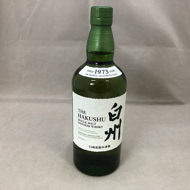 福岡県内・限定発送商品>【未開栓】サントリー 白州 シングル 福岡県内・限定発送商品>【未開栓】サントリー 白州 シングル